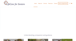 Desktop Screenshot of lifecareforseniors.com